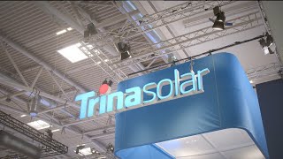 Trina Solar at Intersolar 2023 [upl. by Llehsim563]