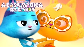 Vovó Gatuno Episódio Completo  A CASA MÁGICA DA GABBY  Netflix [upl. by Kroll600]