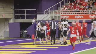 Highlights from TriCenters firstever win at the UNI Dome in state semis [upl. by Alset]