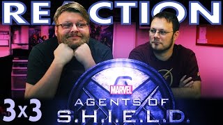 Agents of Shield 3x3 REACTION quotA Wanted Inhumanquot [upl. by Esirehc]