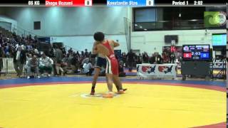 66 KG Bronze  Shogo Uozumi Japan vs Konstantin Stas Bulgaria [upl. by Forbes]