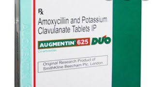 Why Amoxicillin and Clavulinic acid combination preferredAUGMENTIN 625 Mg [upl. by Madda855]