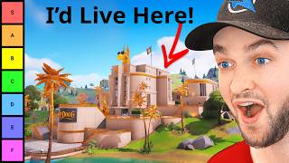 Ranking Fortnite CH2 Remix Locations By How Liveable They Are [upl. by Asyral]