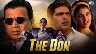 Mithun Chakraborty Movie  The Don द डॉन Full Movie  Sonali Bendre  90s Blockbuster Movie [upl. by Cornelia]