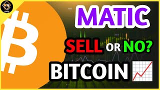 Matic Coin Sell Or No Huge Updates🔥🔥 Bitcoin Next Move Mac Tech Tamil [upl. by Theresina]