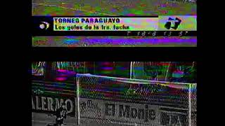 Goles Paraguayos 2001 1°F [upl. by Hepza242]