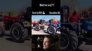 sonalika 60 vs Swaraj 855 comptison automobile shortvideo [upl. by Marlane805]