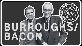 William S Burroughs Francis Bacon Documentary [upl. by Okechuku687]