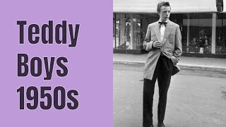 Teddy Boys 1950s [upl. by Lrub947]