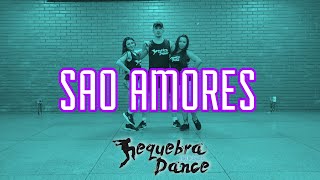 São Amores  Pabllo Vittar  Coreografia Oficial Requebra Dance [upl. by Stroud]