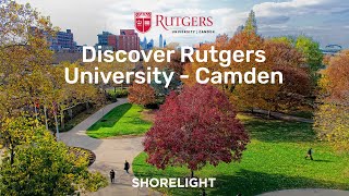 Discover Rutgers University–Camden [upl. by Ker]