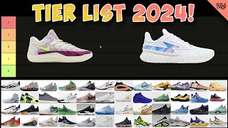 Rating EVERY HOOP SHOE SO FAR Tier List 2024 [upl. by Aurelius]