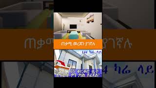 ለ65 ቆርቆሮ ቤት ለማሰራት ስንት ብር ይፈጃል Cement price  shorts ethiopia construction ethioforumኢትዮፎረም [upl. by Zachariah914]