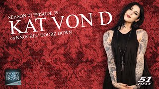 Kat Von D Discusses Her Past Trauma and Provo Canyon School [upl. by Maillw]