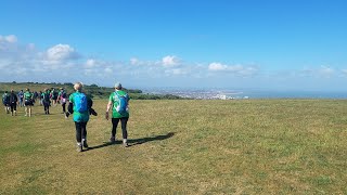 Macmillan Mighty Hike South Downs 2019 [upl. by Broddie502]