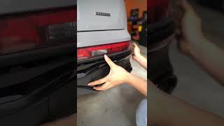 Q5 Sportback change SQ5 style fake exhaust tips [upl. by Haleelahk]