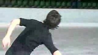 stephane lambiel traning oberstdorf 2007 [upl. by Alesi]