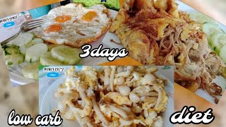 LOW CARB BREAKFAST  FASTING [upl. by Norbel]