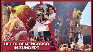 HET BLOEMENCORSO IN ZUNDERT  2203 [upl. by Hellene]