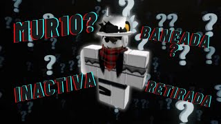 Que le paso a Fierzaa Se retiro de KAT y Roblox  MUR1O kat roblox robloxkat [upl. by Nauqes]