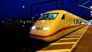 Abfahrt des InterCity Express ICE 951 nach Berlin Hbf ICE 2 [upl. by Loy]