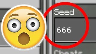 Everyone is AFRAID to play this Minecraft SEED 666 Seed World [upl. by Osmond]