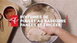 Poitrines de poulet au babeurre panées et épicées PC [upl. by Marcile]