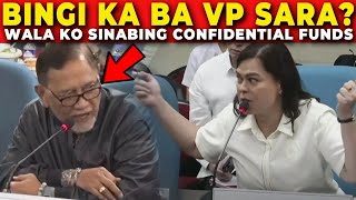 🔴 BINGI KA BA VP SARA   CONG ABANTE  Jevara PH [upl. by Ttesil]