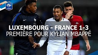 La première sélection de Kylian Mbappé [upl. by Assetniuq]