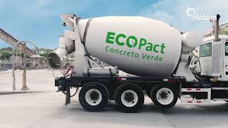 Holcim México lanza Ecopact [upl. by Nytsuj687]