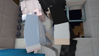 Minecraft Animation Boy love  My best friend is in love with a boy Part 4  Music Video [upl. by Burrow]