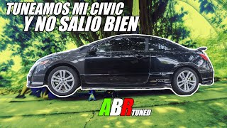 ¡RESTAURAMOS MI CIVIC SI TURBO YA LO TENIA OLVIDADO 😅  SHMS [upl. by Helfand871]