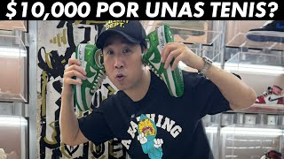 10000 POR UNAS TENIS 😱 [upl. by Lorette]