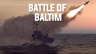 Battle of Baltim  Sea Power Gameplay  New Naval Simulation [upl. by Iral357]