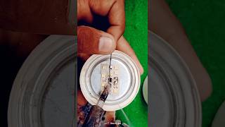 9 watt LED bulb repairviralshort trendingshorts ytshorts electrinic experiment [upl. by Nada]