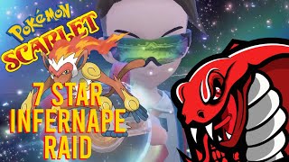 Infernape 7 Star Tera Raid Event [upl. by Avruch132]