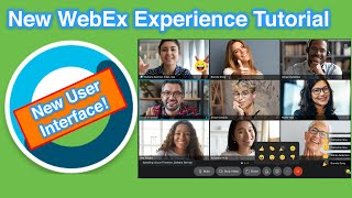 New Webex Join and Meeting Experience Overview [upl. by Nylynnej]