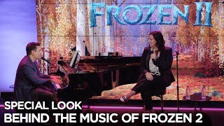 Frozen 2  Behind The Music [upl. by Ekaj]