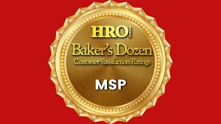 2024 HRO Today Bakers Dozen for MSP [upl. by Gardener]