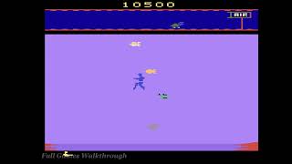 Aquaventure  Gameplay  Atari 2600 [upl. by Karola]