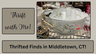 Thrifted Finds in Middletown CT [upl. by Gianina]