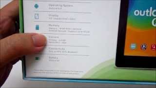 Unboxing Ninetology Outlook Pure T8700 [upl. by Slohcin995]