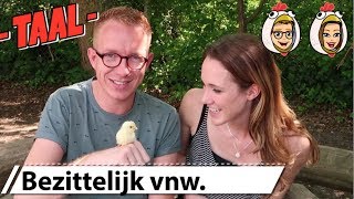 21 Taal Bezittelijk voornaamwoord [upl. by Lehcir708]