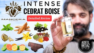 Mancera Intense Cedrat Boise Fragrance Review [upl. by Nwahsad]