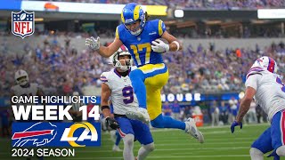 Buffalo Bills vs Los Angeles Rams Game Highlights  NFL 2024 Season Week 14 [upl. by Phail]