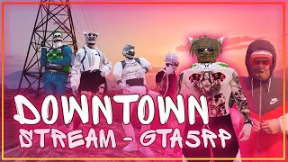 GTA 5 RP  DDOWNTOWN [upl. by Wappes]