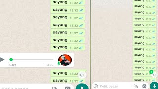 cara ngerjain teman whatsap mengunaka b00m chat [upl. by Ainehs765]