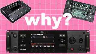 I Bought A Line6 Helix In 2021 [upl. by Osnofedli890]