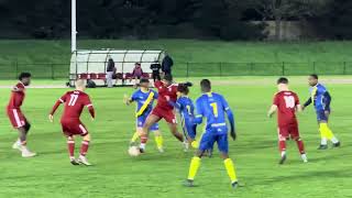 🎞️ Clapton FC 🔵 Vs 🔴 Newbury Forest  Thurlow Nunn 1D South Wed 03Apr24 HIGHLIGHTS [upl. by Moise506]