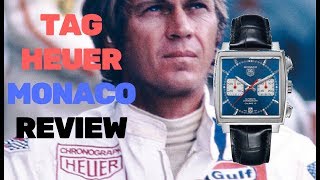 TAG Heuer Monaco  Luxury Square Chronograph [upl. by Heron]